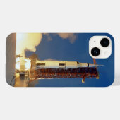 Coques Case-Mate iPhone La Terre tremble pendant que Saturne V Blade Skywa (Verso (horizontal))