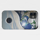 Coques Case-Mate iPhone La terre Yin et symbole de Yang (Dos (Horizontal))