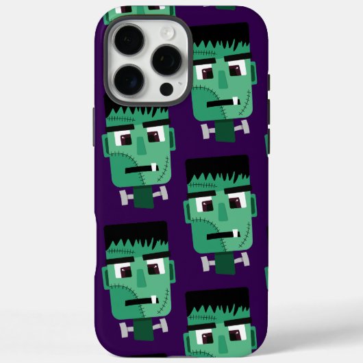 Coques Case-Mate iPhone La tête du monstre Frankenstein (Verso)
