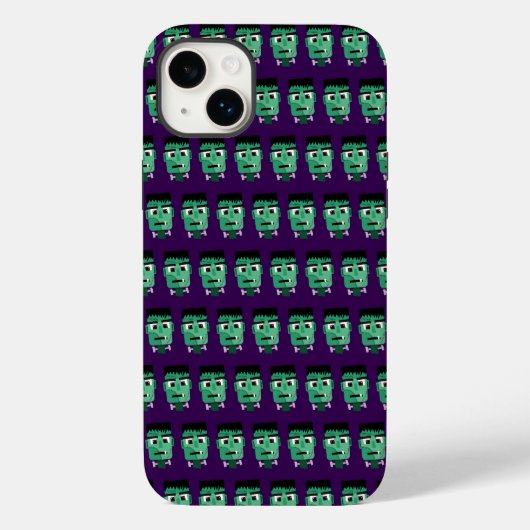 Coques Case-Mate iPhone La tête du monstre Frankenstein (Verso)