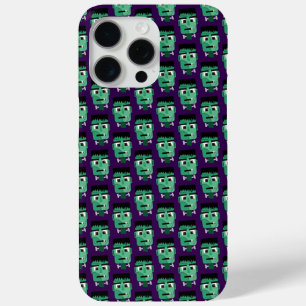 Coque iPhone 15 Pro Max La tête du monstre Frankenstein