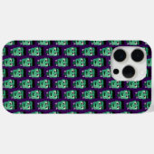 Coques Case-Mate iPhone La tête du monstre Frankenstein (Verso (horizontal))