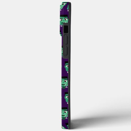 Coques Case-Mate iPhone La tête du monstre Frankenstein (Verso / Gauche)