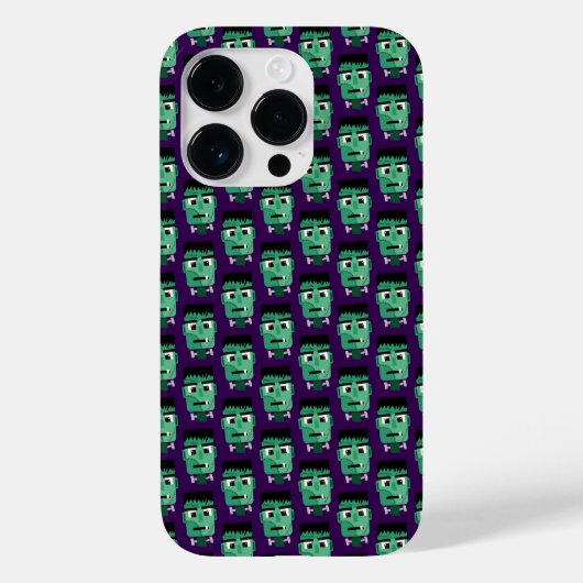 Coques Case-Mate iPhone La tête du monstre Frankenstein (Verso)