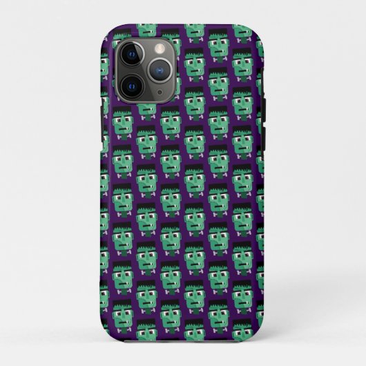 Coques Case-Mate iPhone La tête du monstre Frankenstein (Dos)