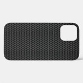 Coques Case-Mate iPhone La texture grill du haut-parleur (Verso (horizontal))