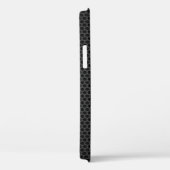 Coques Case-Mate iPhone La texture grill du haut-parleur (Verso / Droite)