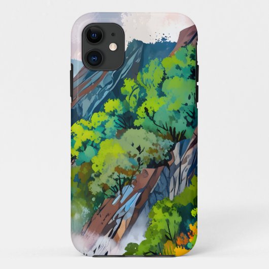 Coques Case-Mate iPhone La toile de la nature (Dos)
