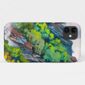 Coques Case-Mate iPhone La toile de la nature (Dos (Horizontal))