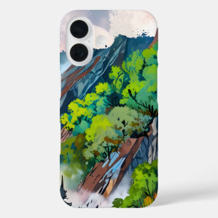 Coques iPhone 16 La toile de la nature