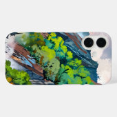 Coques Case-Mate iPhone La toile de la nature (Verso (horizontal))