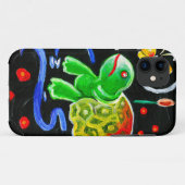 Coques Case-Mate iPhone La Tortue Funky (Dos (Horizontal))