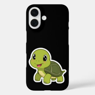 Coques iPhone 16 La Tortue Gourmande Qui Ne S'Est Jamais Précipitée