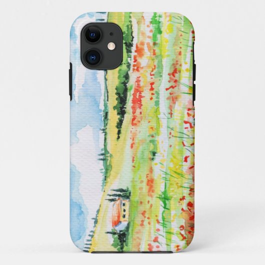 Coques Case-Mate iPhone La Toscane (Dos)