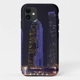 Coque Case-Mate Pour iPhone La tour de Dubaï Cayan la nuit
