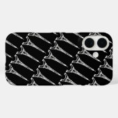 Coques Case-Mate iPhone La Tour Eiffel (Verso (horizontal))