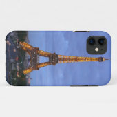Coques Case-Mate iPhone La Tour Eiffel de Paris (Dos (Horizontal))
