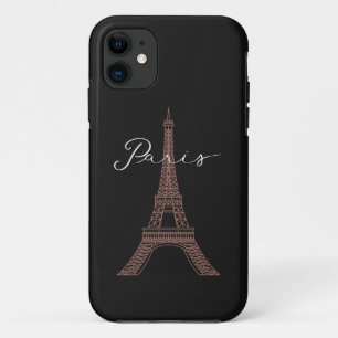Case-Mate iPhone Case La Tour Eiffel, Le Point de repère Iconique De Par