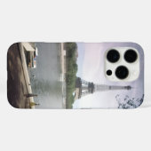Coques Case-Mate iPhone La Tour Eiffel. Paris, vers 1960. (Verso (horizontal))