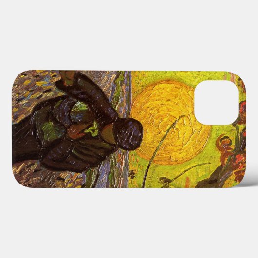 Coques Case-Mate iPhone La tour par Vincent van Gogh (Verso (horizontal))