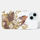 Coques Case-Mate iPhone La tourterelle de Caroline d'Audubon (Verso (horizontal))