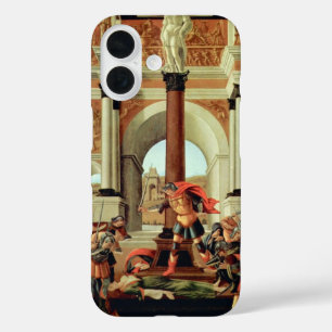 Coques iPhone 16 La Tragédie de Lucrèce de Sandro Botticelli