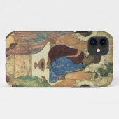 Coques Case-Mate iPhone La trinité sainte, 1420s (tempera sur le panneau) (Dos (Horizontal))