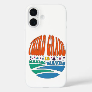 Coques iPhone 16 La troisième année, c'est le retour des vagues à l