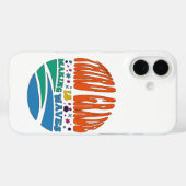Coques Case-Mate iPhone La troisième année, c'est le retour des vagues à l (Verso (horizontal))