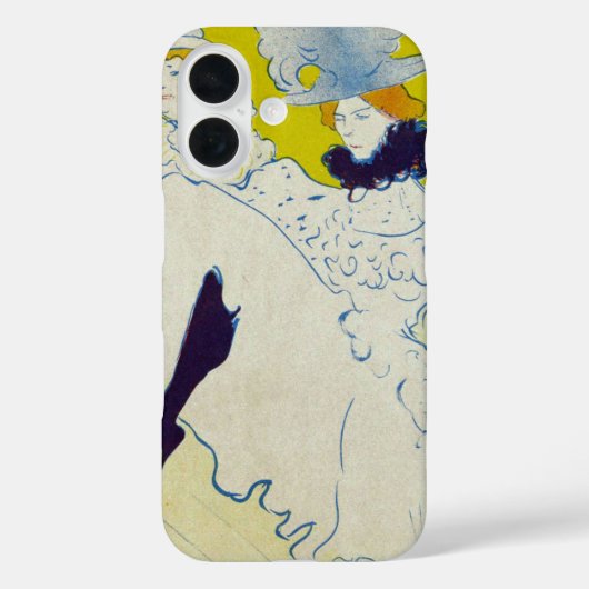 Coques Case-Mate iPhone La Troupe de Mlle Eglantine par Toulouse Lautrec (Verso)