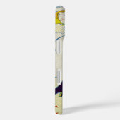 Coques Case-Mate iPhone La Troupe de Mlle Eglantine par Toulouse Lautrec (Verso / Droite)