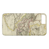 Coques Case-Mate iPhone La Turquie asiatique, Perse, Afghanistan (Dos (Horizontal))