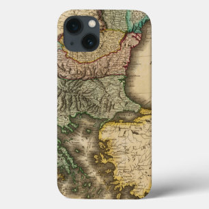Etui iPhone 13 La Turquie en Europe 5