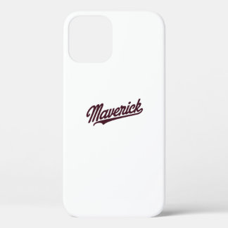 Case-Mate iPhone Case La typographie de Maverick Inspiration