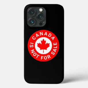 Case-Mate iPhone Case La typographie du Canada n'est pas à vendre feuill