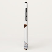 Coques Case-Mate iPhone La vache à chandail de Noël | ajoutent votre nom (Dos/Gauche)