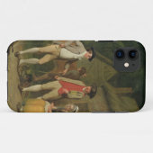 Coques Case-Mate iPhone La vache et les marchandises du Costard de veuve, (Dos (Horizontal))