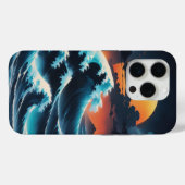 Coques Case-Mate iPhone la vague (Verso (horizontal))