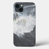 Coques Case-Mate iPhone La vague gigantesque (Verso)