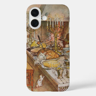 Coques iPhone 16 La veille de Noël Carl Larsson 1904