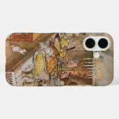 Coques Case-Mate iPhone La veille de Noël Carl Larsson 1904 (Verso (horizontal))