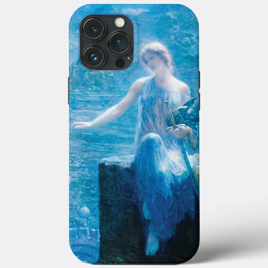 Coques Case-Mate iPhone La veillée de Valkyrie par Edward Robert Hughes (Verso)