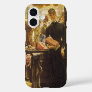 Coques iPhone 16 La vendeuse par James Tissot, Art fin victorien