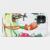 Coques Case-Mate iPhone La vengeance 2 des Vege-Hommes (Dos (Horizontal))