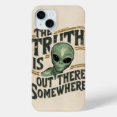 Coques Case-Mate iPhone La vérité est là quelque part (Verso)