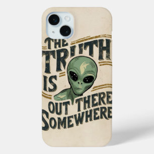 Coque iPhone 15 Mini La vérité est là quelque part