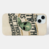 Coques Case-Mate iPhone La vérité est là quelque part (Verso (horizontal))