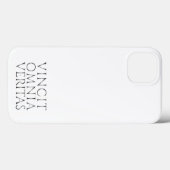 COQUES Case-Mate iPhone LA VÉRITÉ TRIOMPHE DE TOUT (Verso (horizontal))