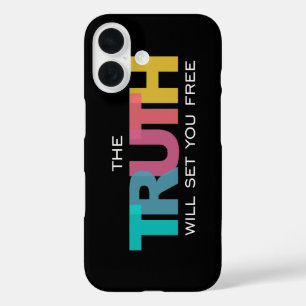 Coques iPhone 16 La Vérité vous libérera