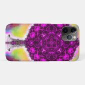 Coques Case-Mate iPhone La vibration de la lumière (Dos (Horizontal))